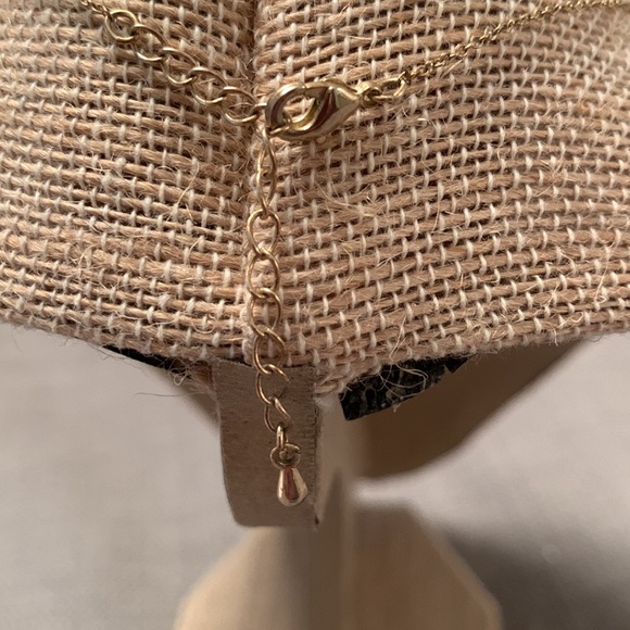 Tie The Knot Gold Tone Necklace - Picture 3 of 10